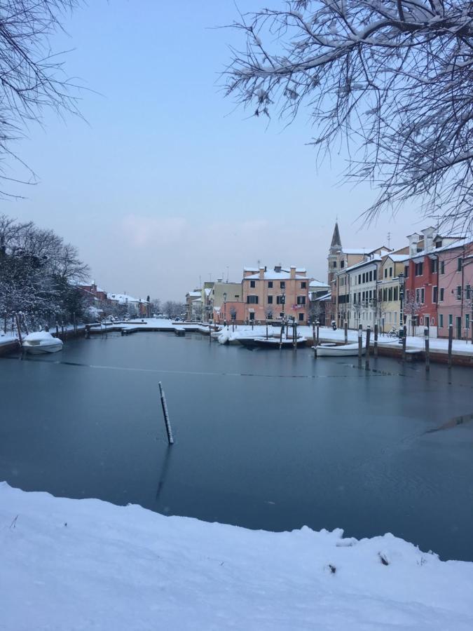 Ca' Yvonne Alloggio A Lido Di Venezia Ngoại thất bức ảnh